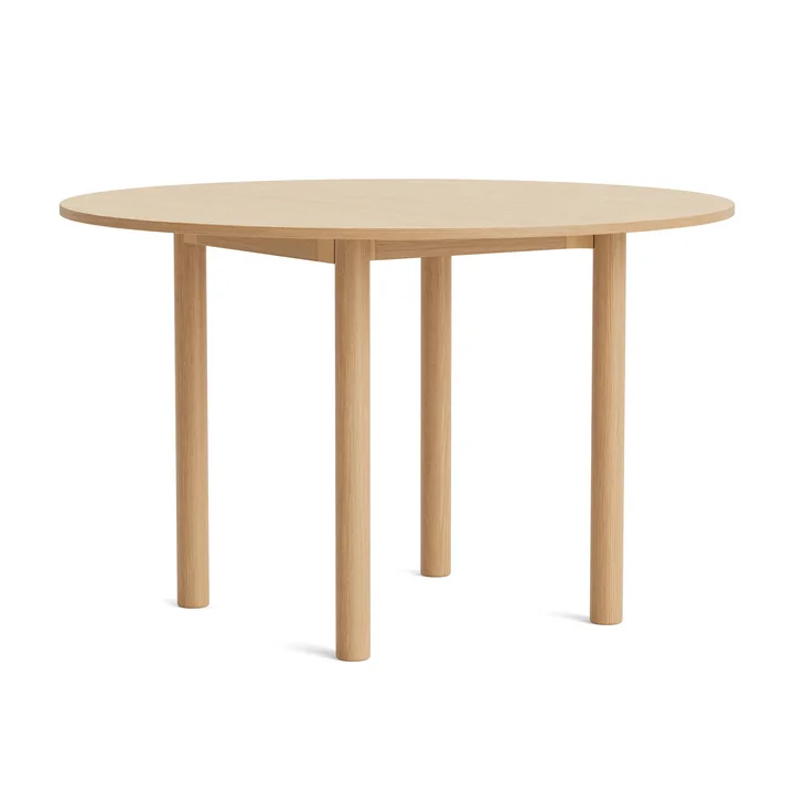 HAY - Annex Esstisch Ø 120 cm, Eiche natur