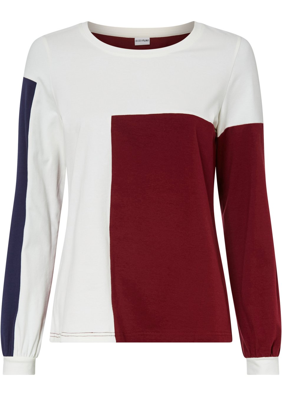 T-shirt style patchwork