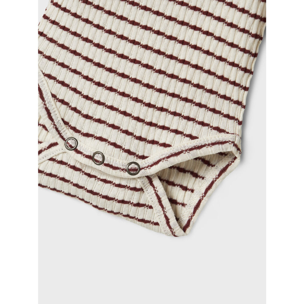 Køb Lil'Atelier Hot Chocolate Nbfosophia Ls Slim Body Lil