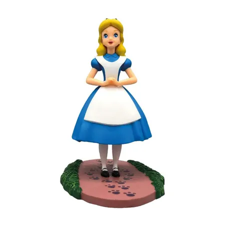 Bullyland 11400 - Spielfigur, Walt Disney Alice im Wunderland, ca. 10,4 cm groß