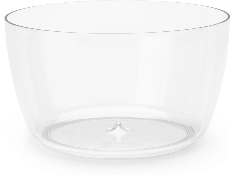 Brabantia Salatschleuder Tasty  25 cm, Grün/Transparent Schleuder für Salat