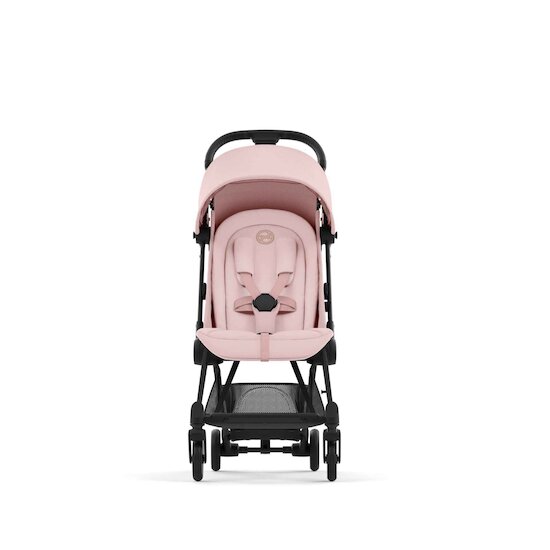 Poussette Coya   Matt Black/Peach Pink        de               CYBEX
