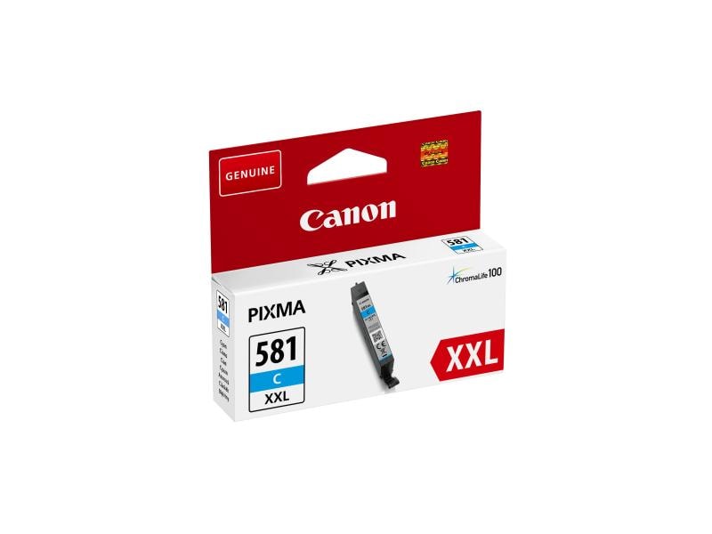 Canon Tinte CLI-581XXL Cyan Tinte, Cyan