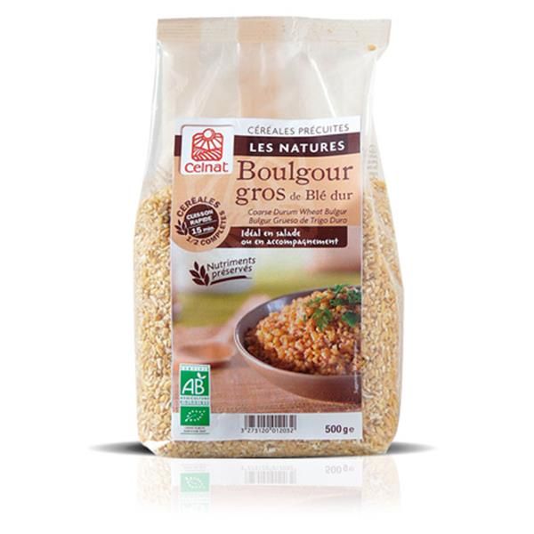 Bulgur De Trigo Semi-Integral Bio