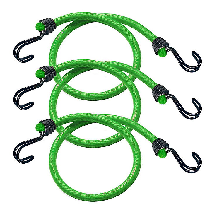 Tendeur 80 cm crochet double Master Lock, 2 pièces