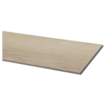 Lundia click PVC Natuur Hella rechte stroken grijs houtlook incl. geïntegreerde ondervloer
