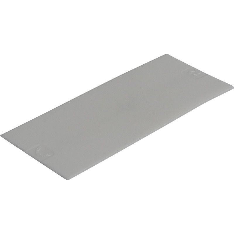 Kunststof triple blokje 100x44x1mm