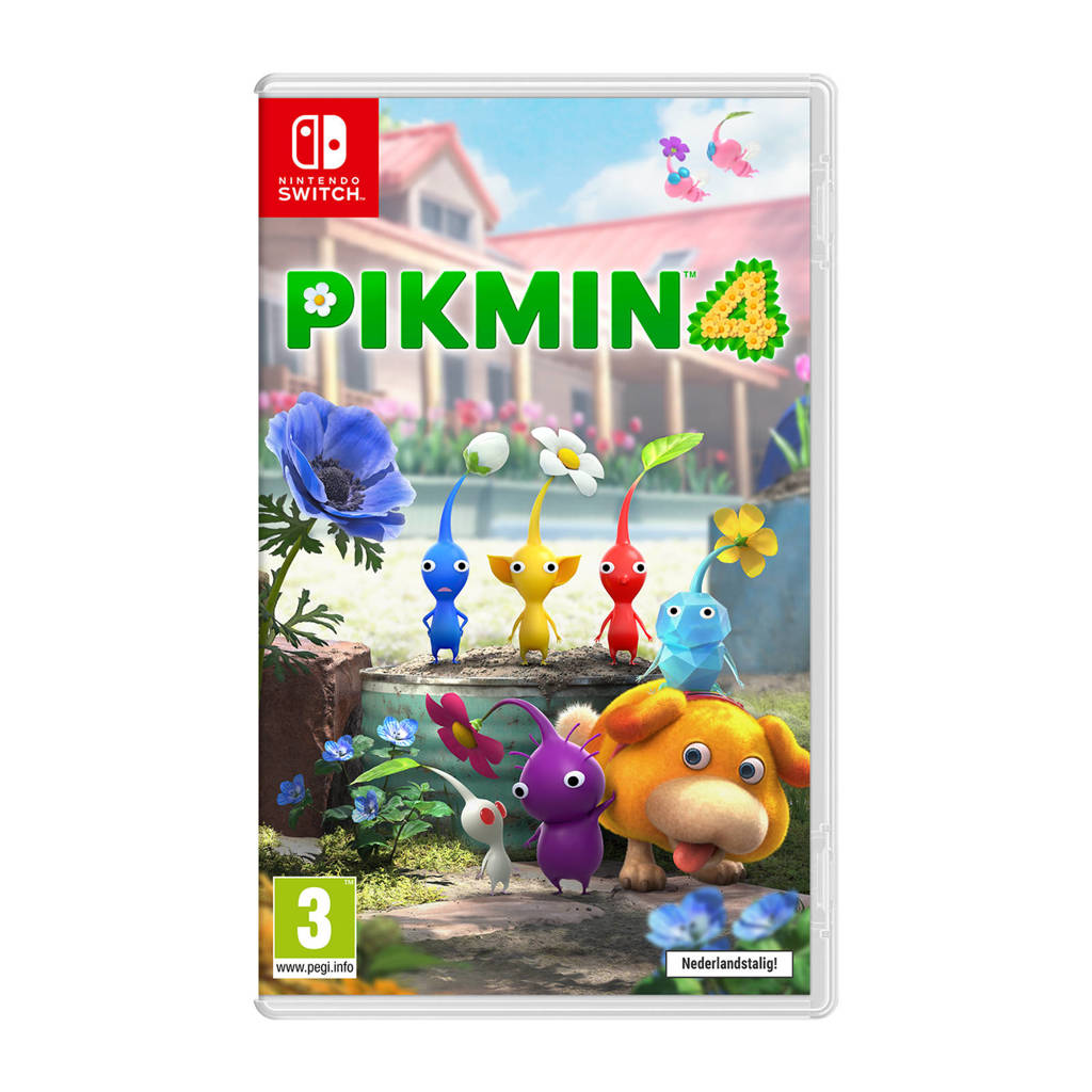 Pikmin 4 (Nintendo Switch)