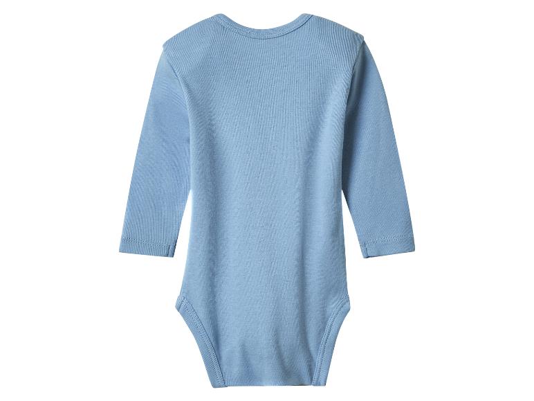 Set van 3 baby rompers