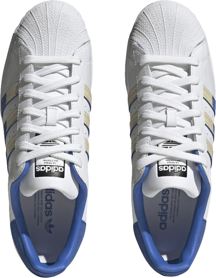 adidas superstar Ftwwht/sanstr/broyal