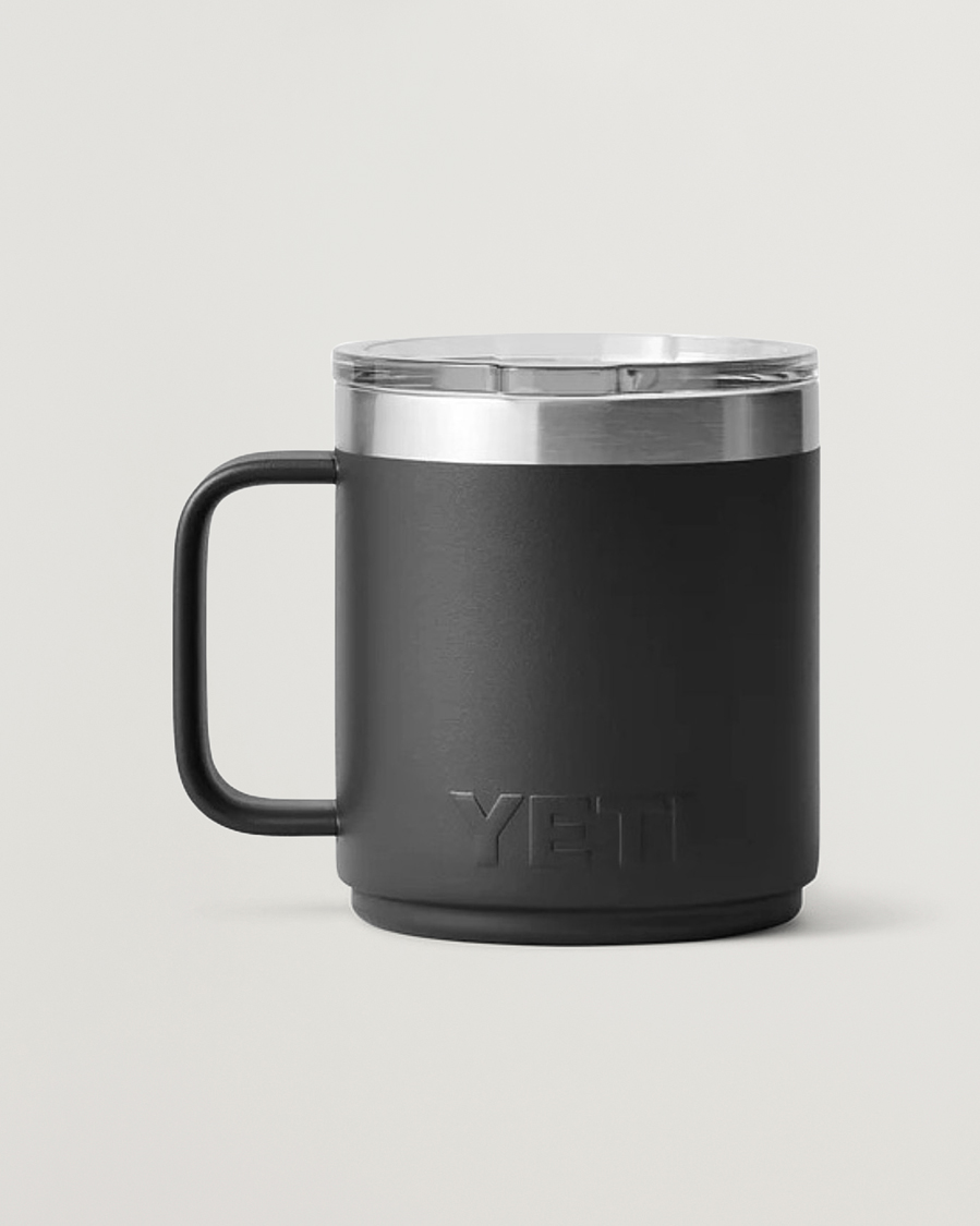 YETI Rambler 10 Oz Mug Black