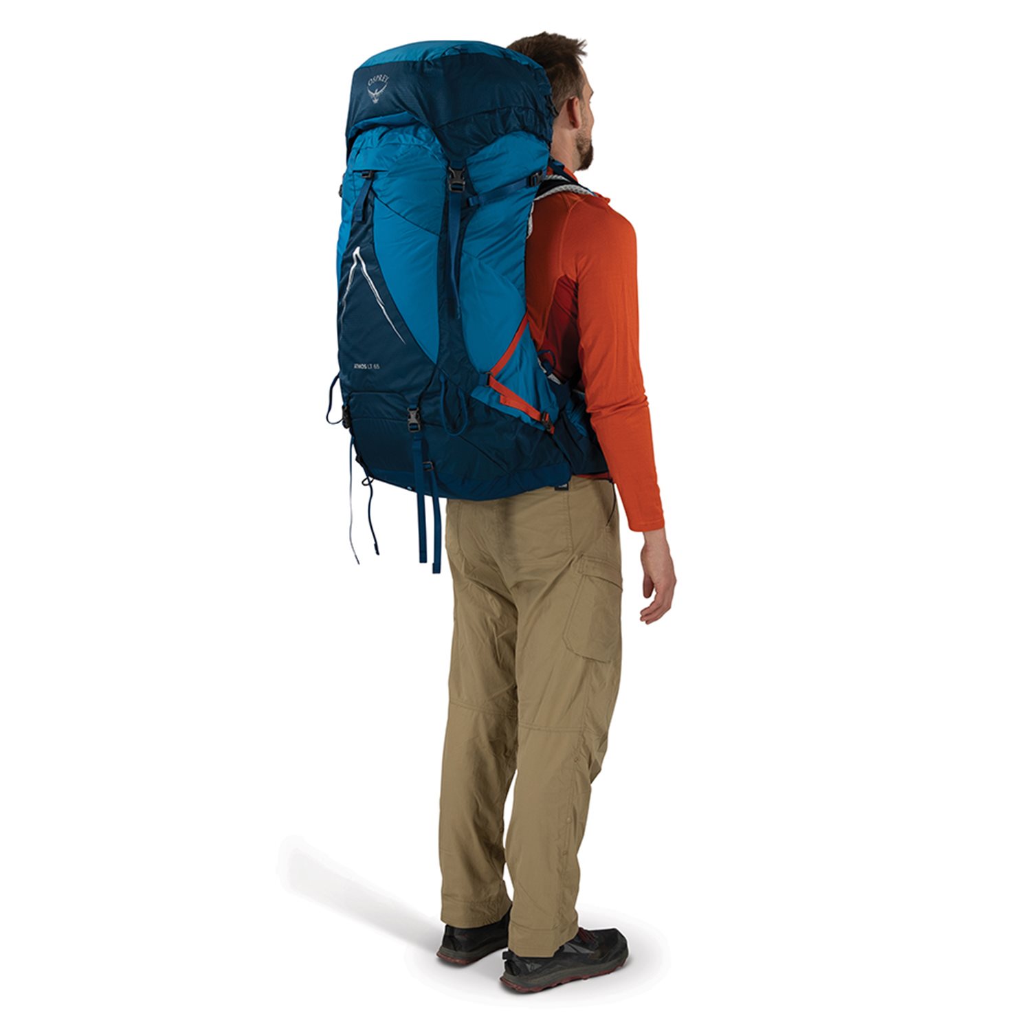 Osprey Atmos AG LT 65 L/XL night shift/scoria blue