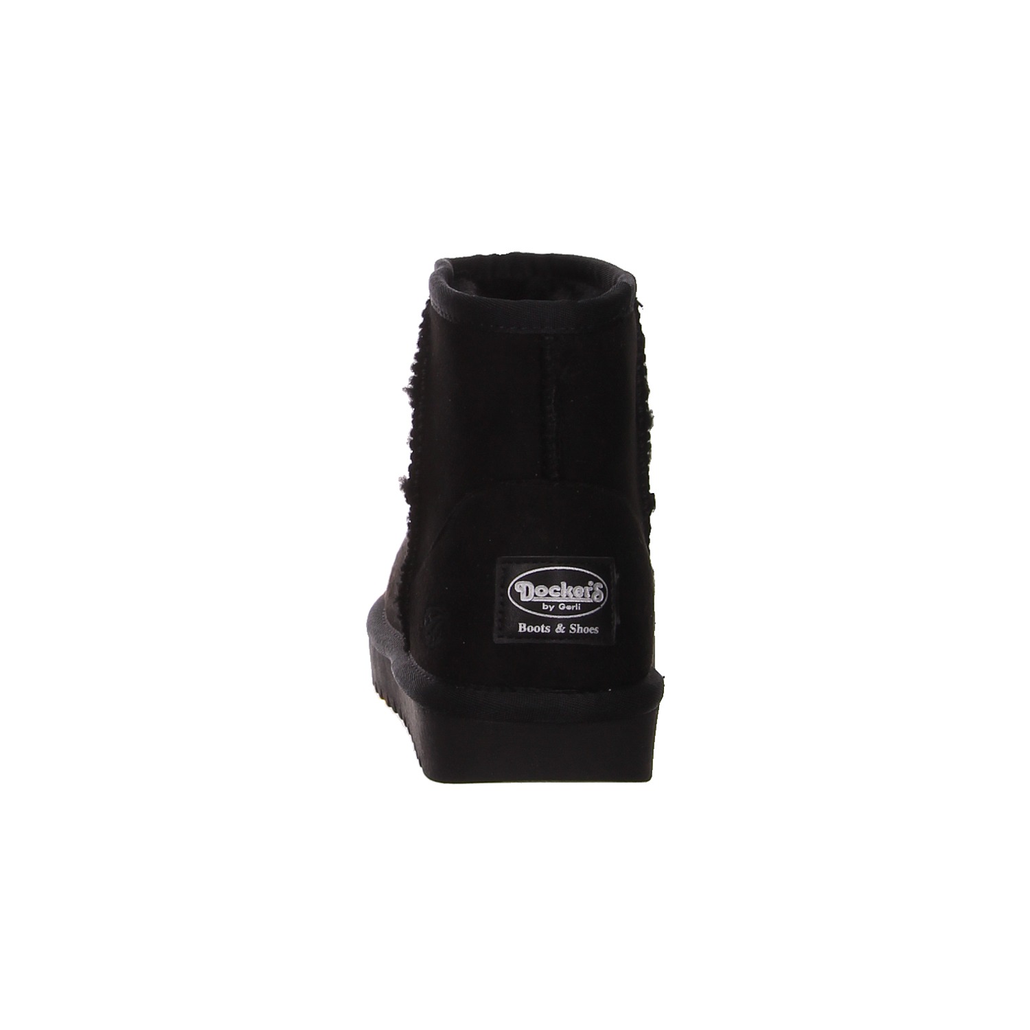 Dockers Boots schwarz schwarz