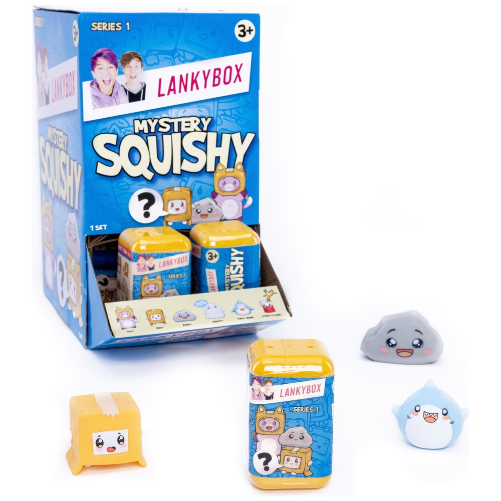LankyBox Mystery Squishies Sortiment