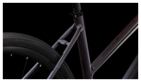 Vélo Fitness Cube Nulane One Trapeze Shimano Cues 9V 700 mm Gris Mineral 2025