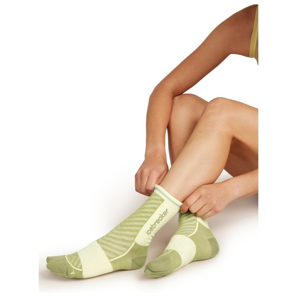 Icebreaker - Women's Merino Run+ Ultralight Crew - Chaussettes de running
