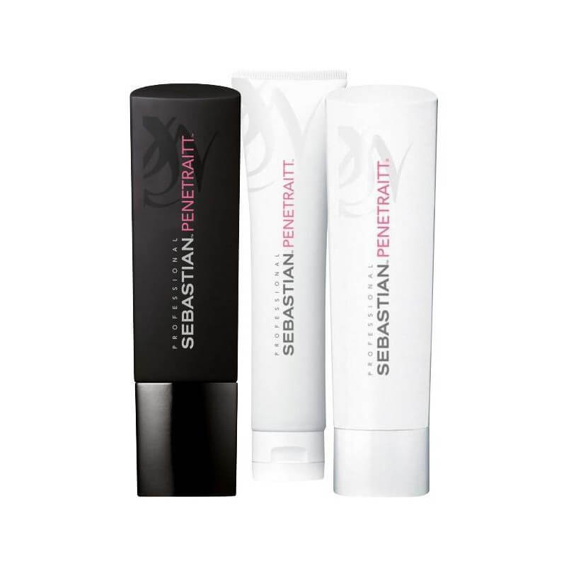 Pack cheveux abîmés Penetraitt Sebastian Professional