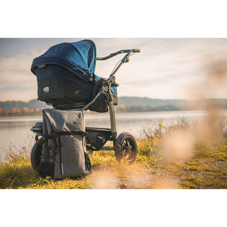 tfk Wickelrucksack Grau