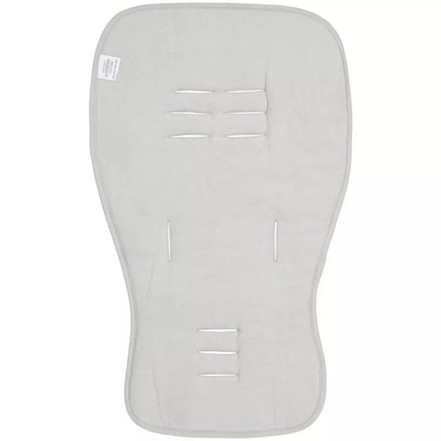 MEYCO Buggyeinlage Frottee Light Grey