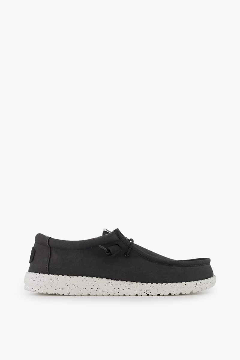 HEY DUDE Wally Canvas Herren Espadrilles
