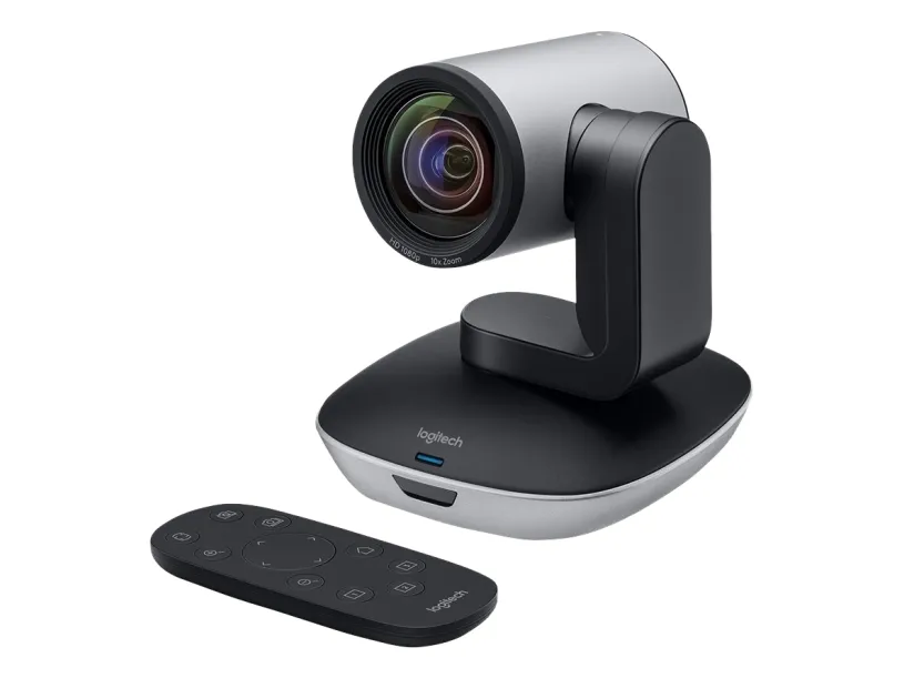 Logitech PTZ Pro 2 - Konferencekamera - PTZ - farve - 1920 x 1080 - 1080p - motoriseret - USB - H.264