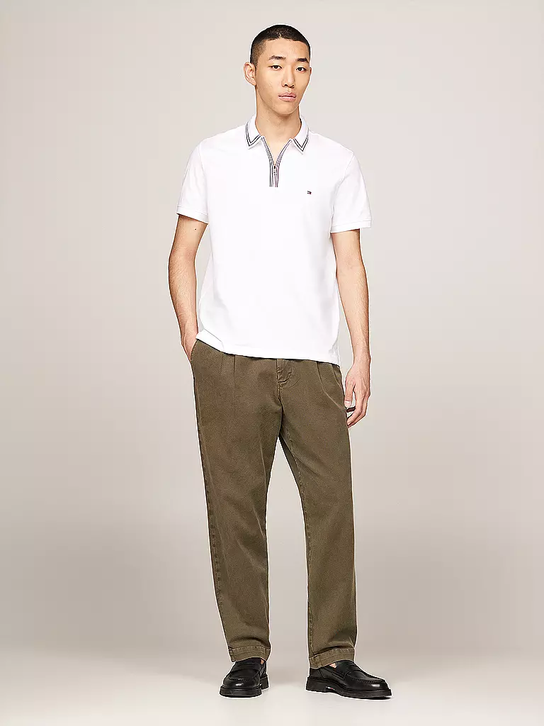 TOMMY HILFIGER Poloshirt  weiss