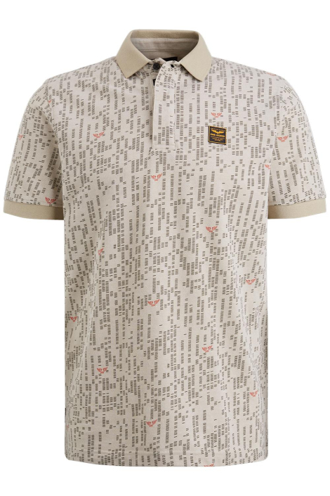 PME legend beige heren polo