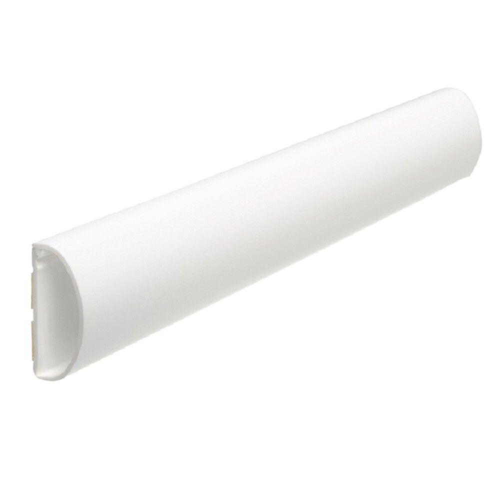 FEIELIST SELKVKLEBENDE HVIT 35X15X2500MM