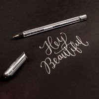 Stylo roller à encre gel 'K11 Metallic', blister de 2