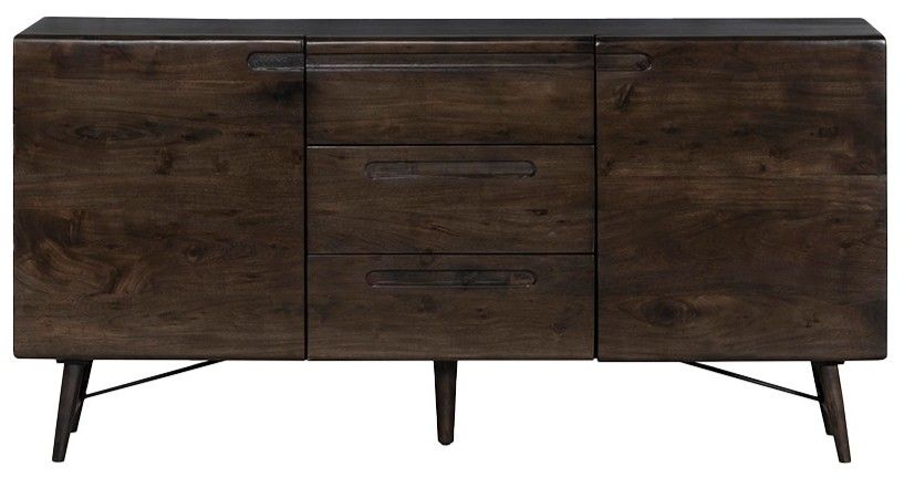 Dressoir Espresso Aura B160 x D40 x H80 cm