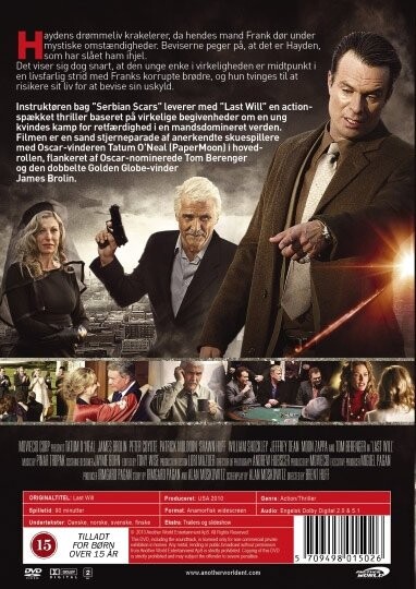 Last Will - DVD