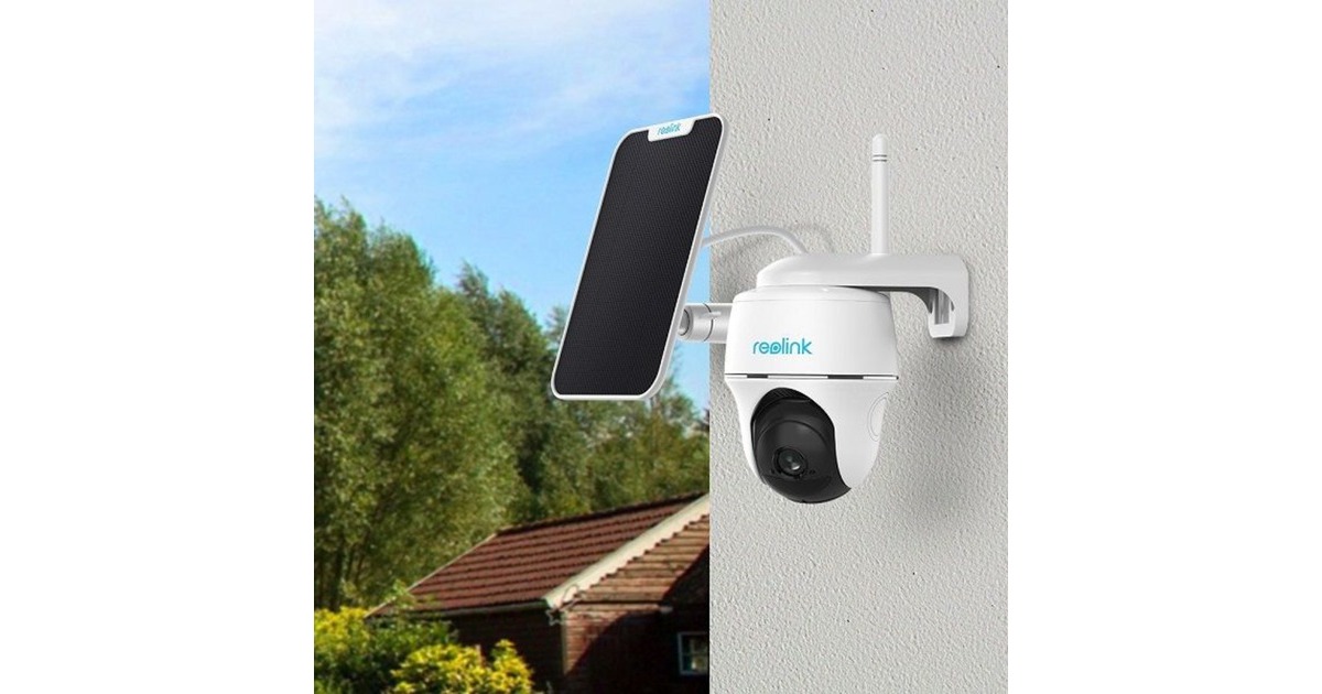 ReolinkArgus PT Smart beveiligingscamera  (Wit, 4 MP, Dualband-WLAN)
