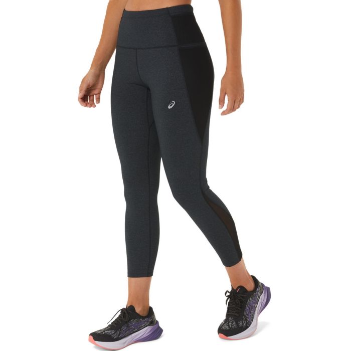 Asics Dame Lange tights Distance Supply 7/8 Tight Sort