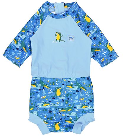 Splash About V?ddragt - Happy Nappy - UV50+ - Crocodile Swamp