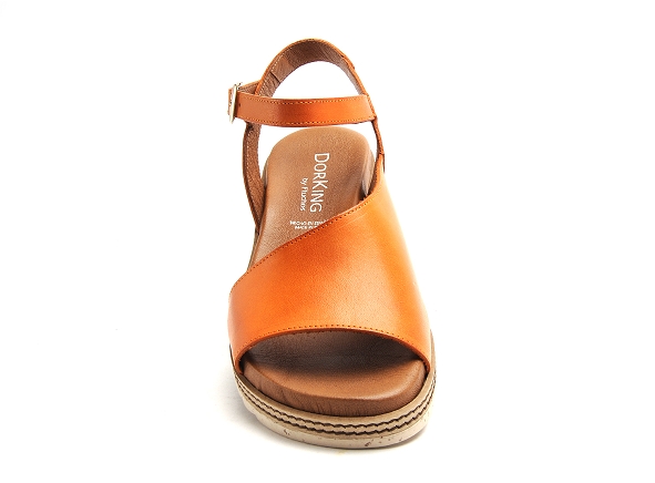 Dorking nu pieds plats femme d8771 tx orange