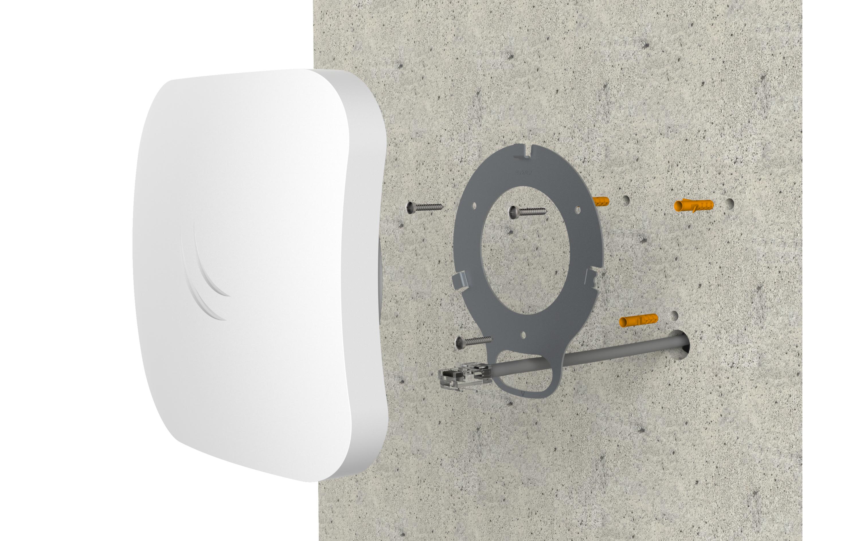 Access Point RBcAPGi-5acD2nD, CAP ACDual-Band 2.4/5GHz-Access Point