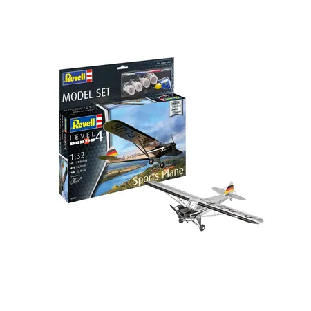 Revell Model Set Sports Plane 