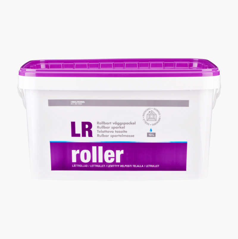 Rullbar sparkel LR, 10 liter