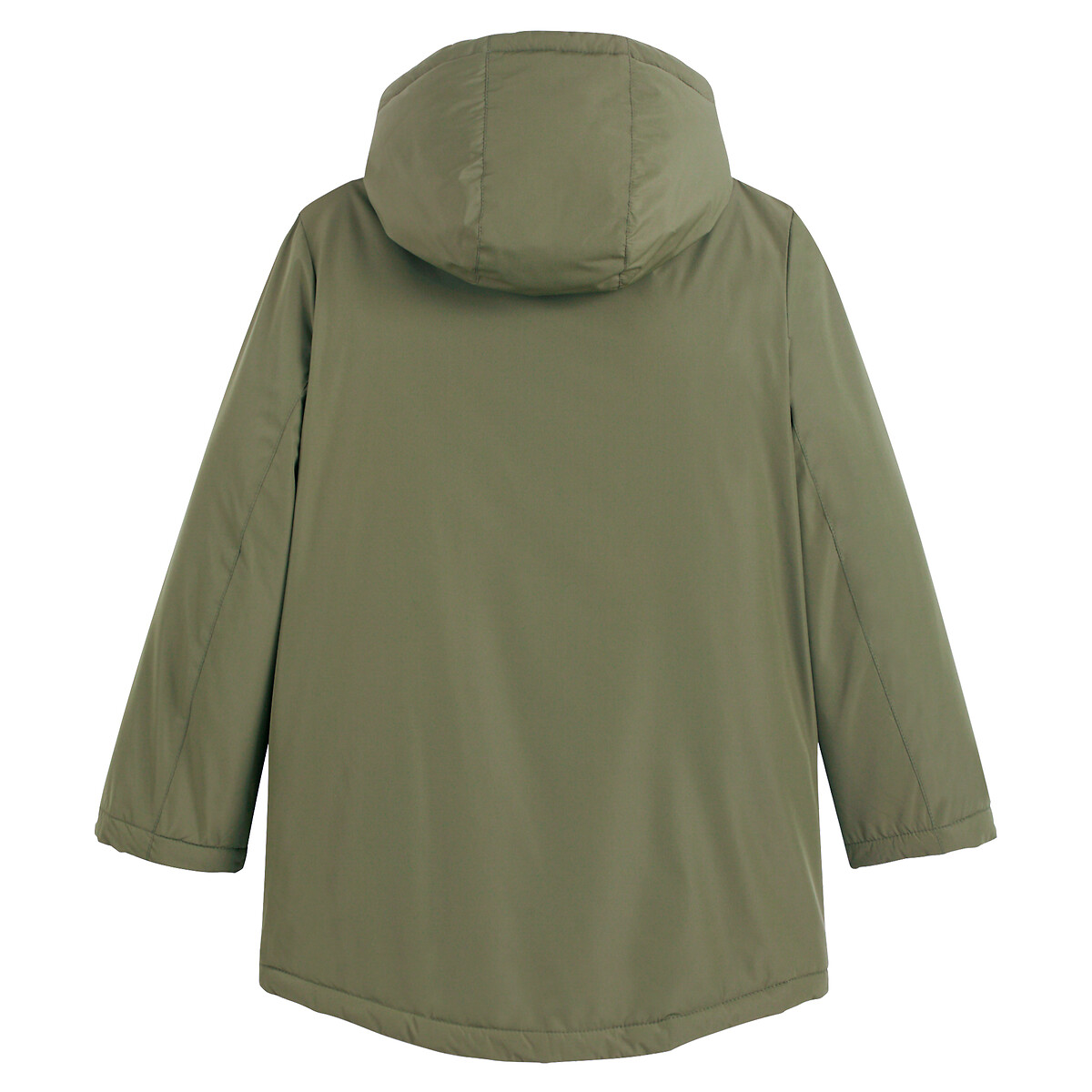 COLEÇÕES LA REDOUTE<br>Parka quente com boné