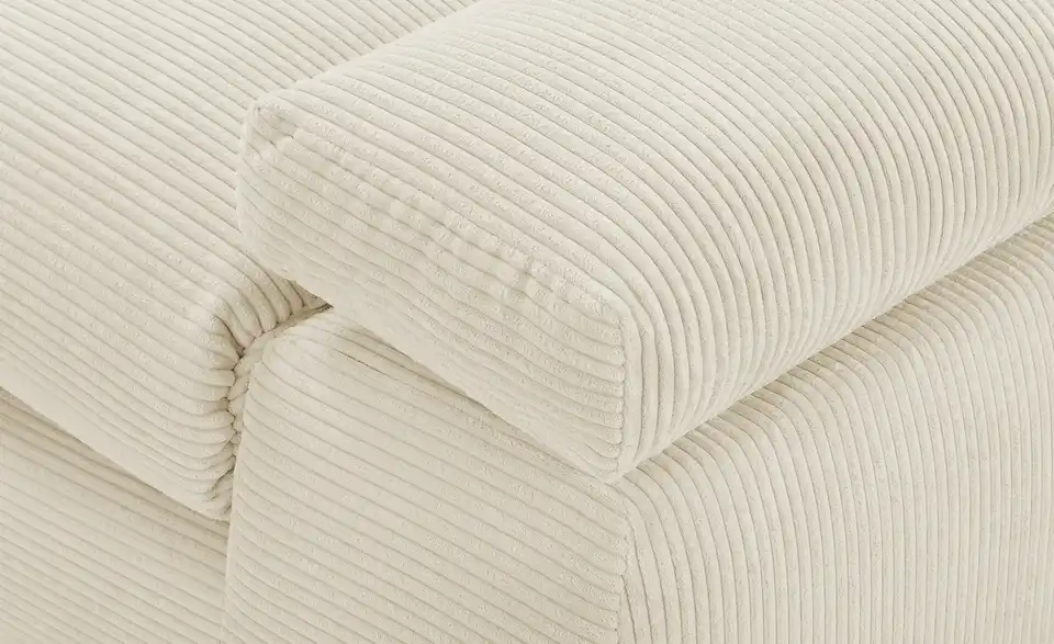 Big Sofa Hella 303 cm Creme