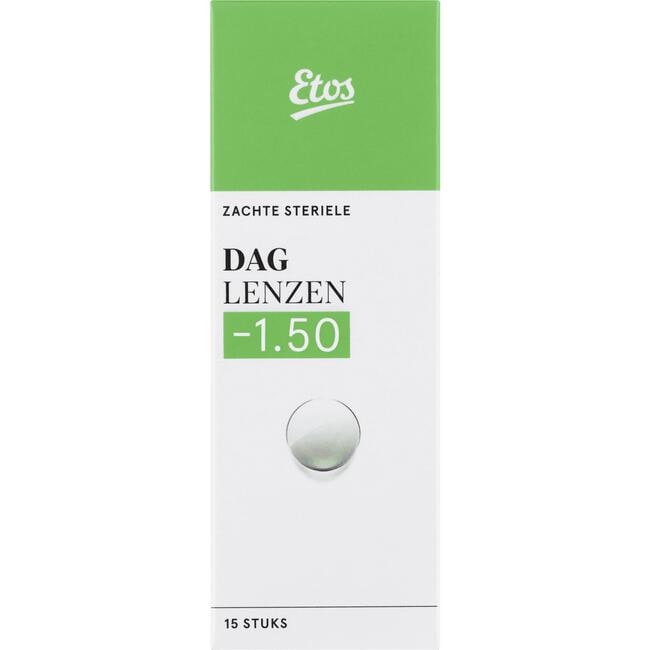 Etos Zachte Daglenzen -1,50 15 stuks