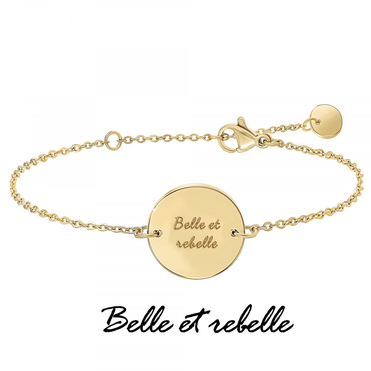Belle et rebelle - Bracelet SC Crystal