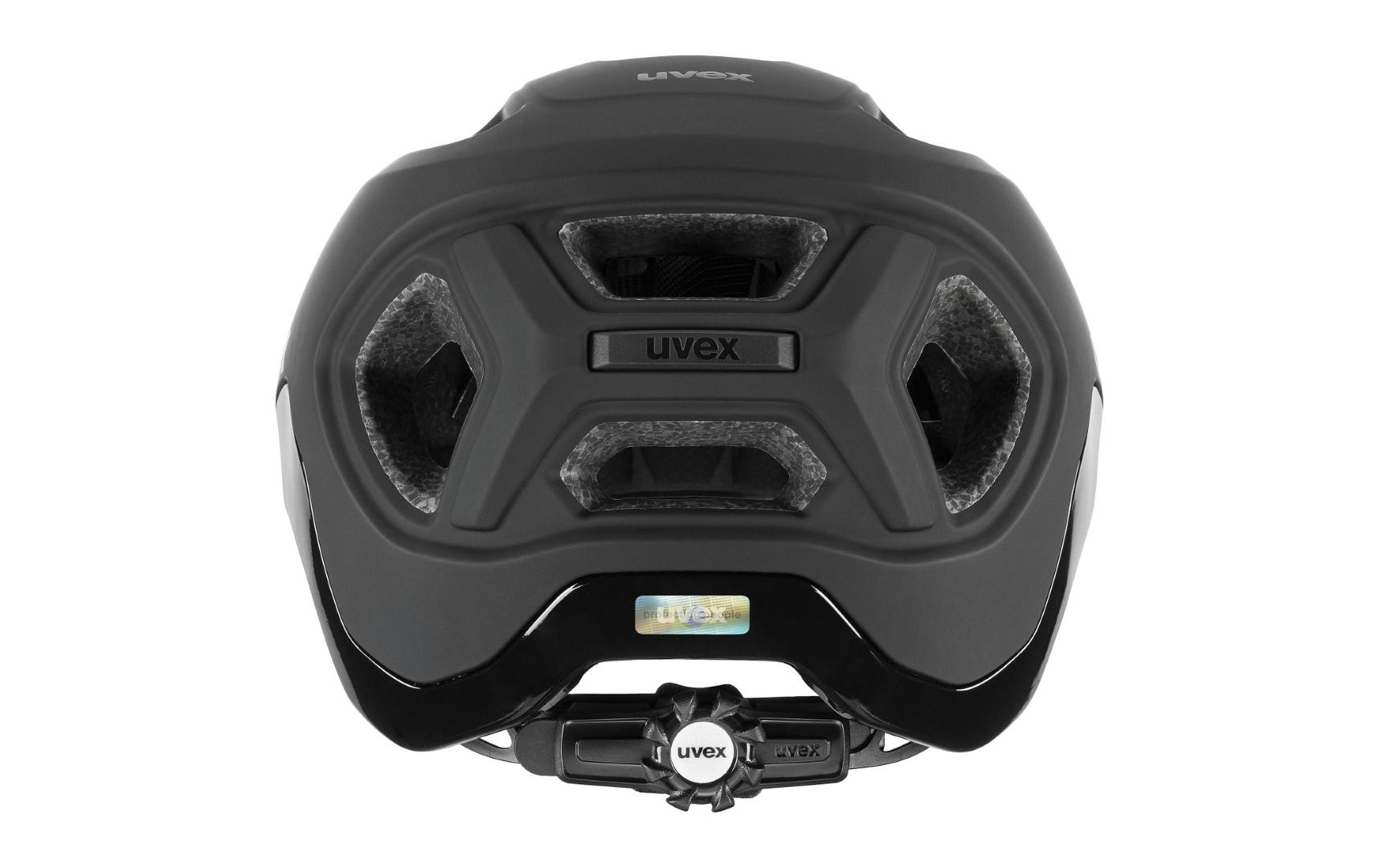 Helm React Black Mat, 59 - 61<br>Allround-Mountainbike-Helm
