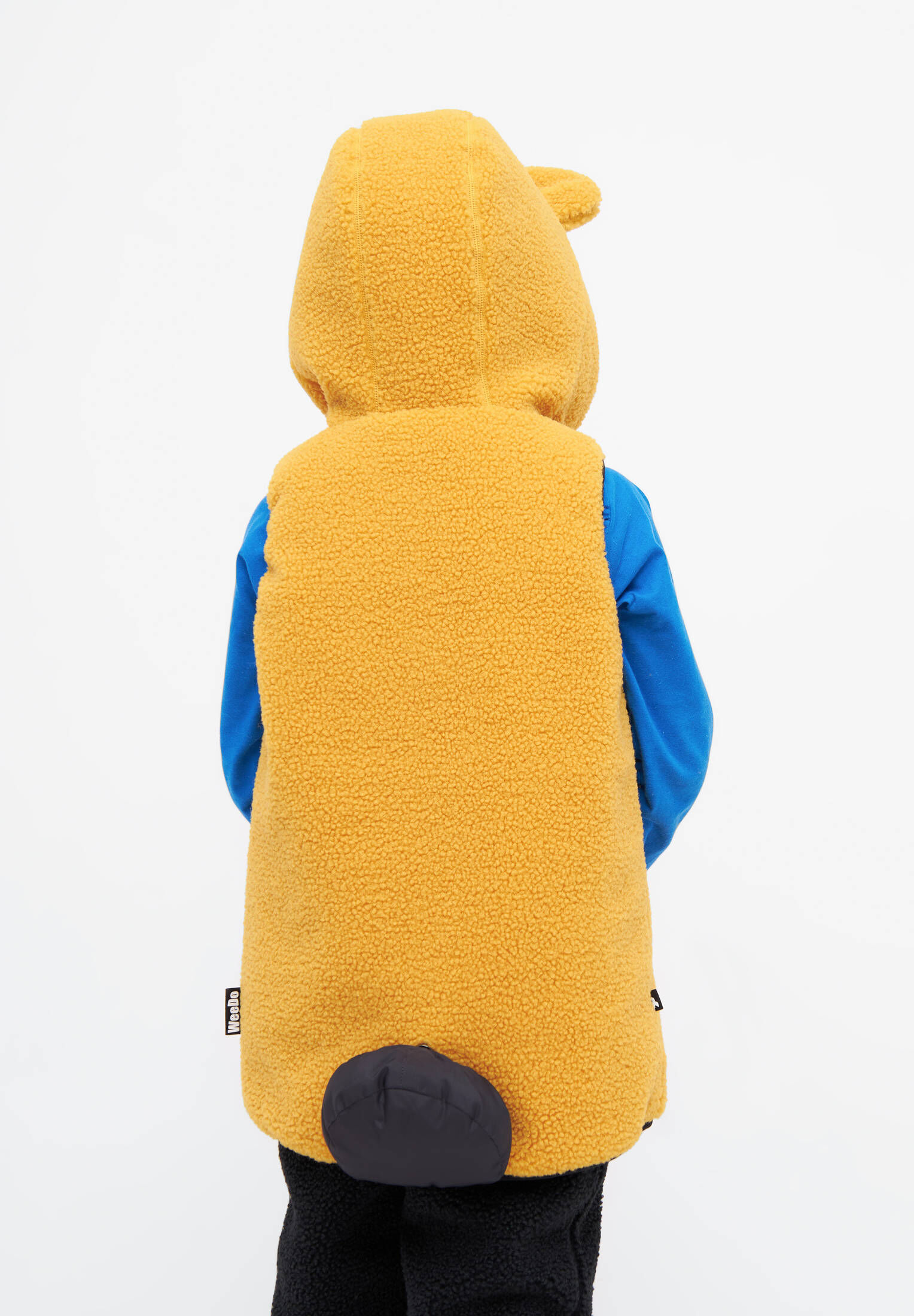 WeeDo| Kinder Fleeceweste TEDDY BEAR