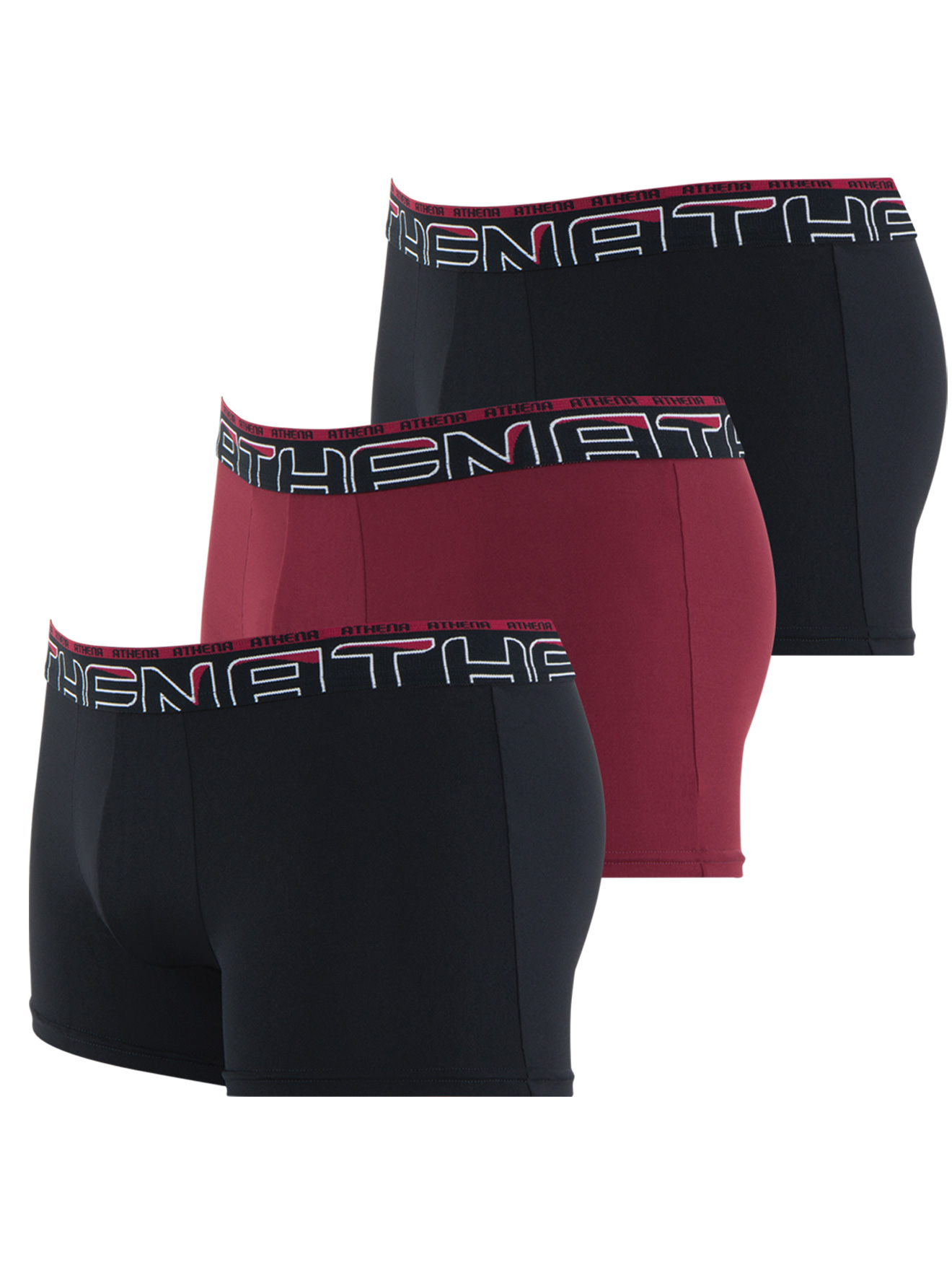Lot de 3 boxers fermés