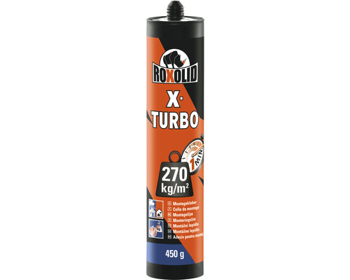Roxolid X-Turbo montagelijm 450 g