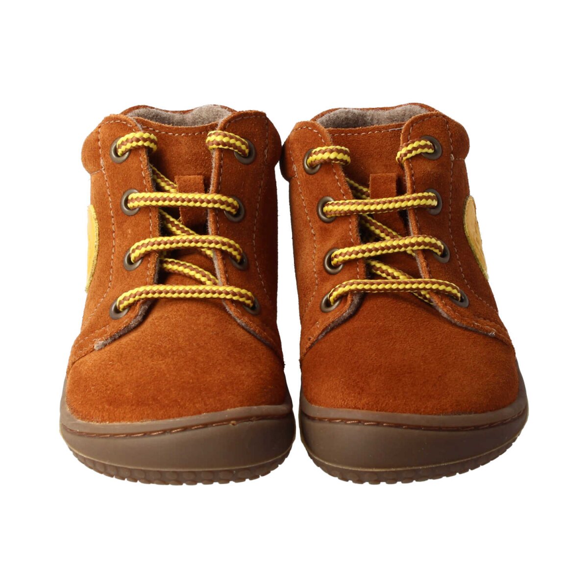 ML4011-F9 chestnut GECK velours fleece laces Weite/M