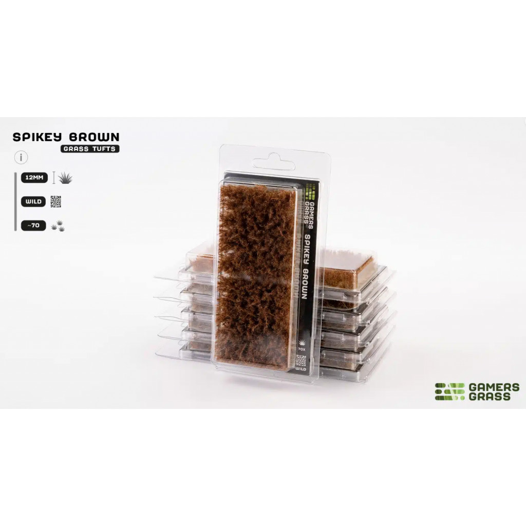 Gamers Grass - Grandes Touffes d'Herbes Pointues - 12mm
