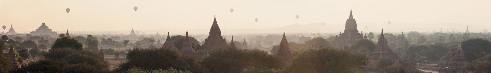 In the bend of the Irrawaddy by Peter Adams - Limited Edition. Edition of: 150. Signed.