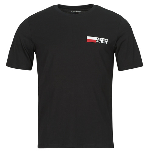 Jack & Jones - JJECORP LOGO TEE PLAY SS O-NECK - Noir